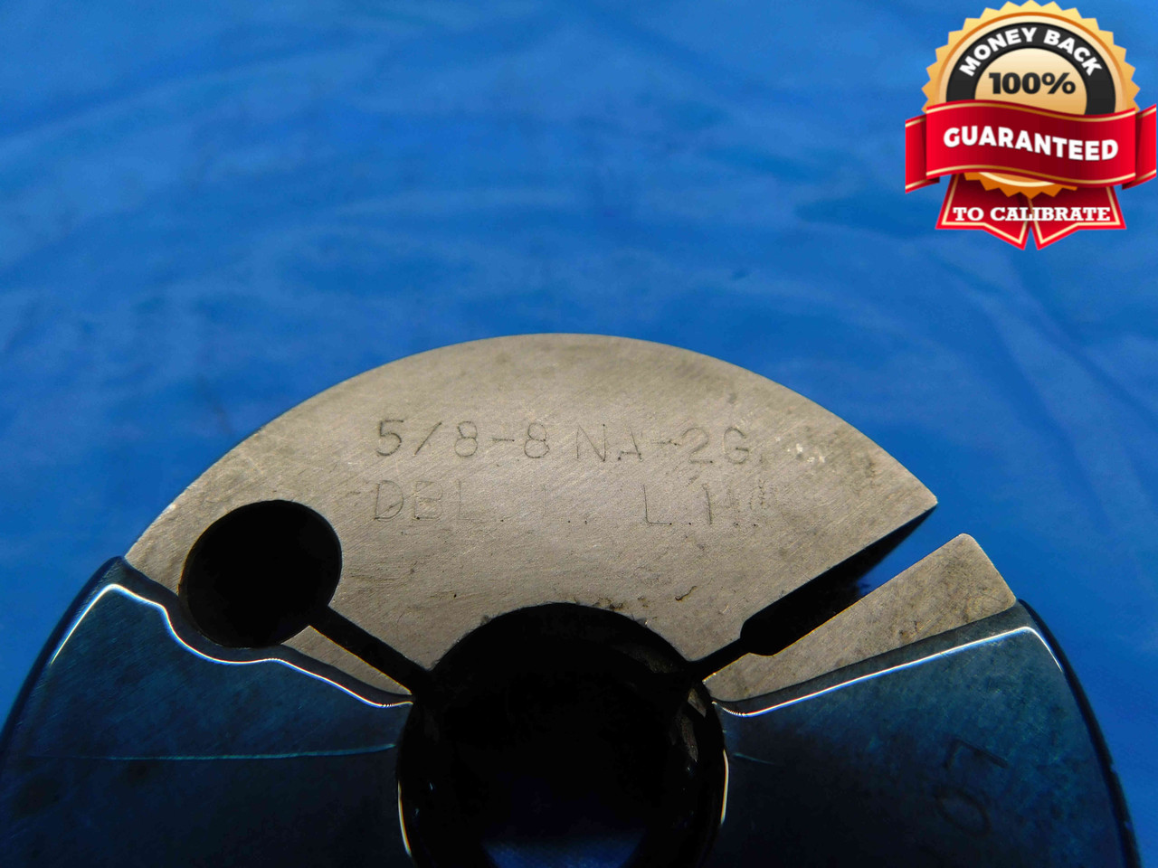 5/8 8 NA 2G ACME LEFT HAND DOUBLE LEAD THREAD RING GAGE .625 NO GO ONLY PD .5408 - DW22148AE3